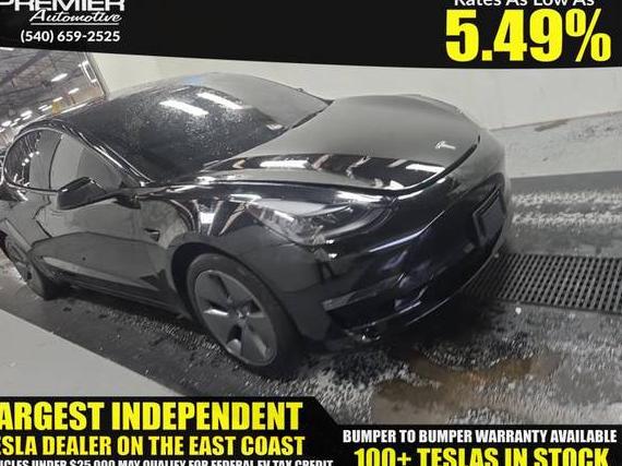 TESLA MODEL 3 2023 5YJ3E1EB8PF659504 image